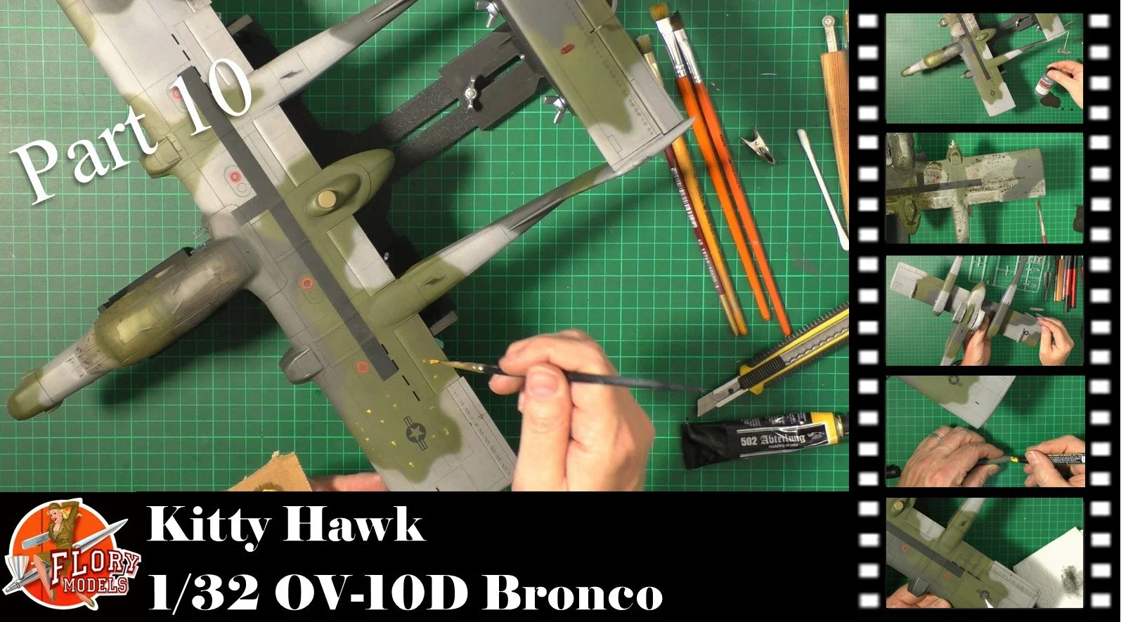 Kitty Hawk 1/32 OV-10D Bronco Part 10