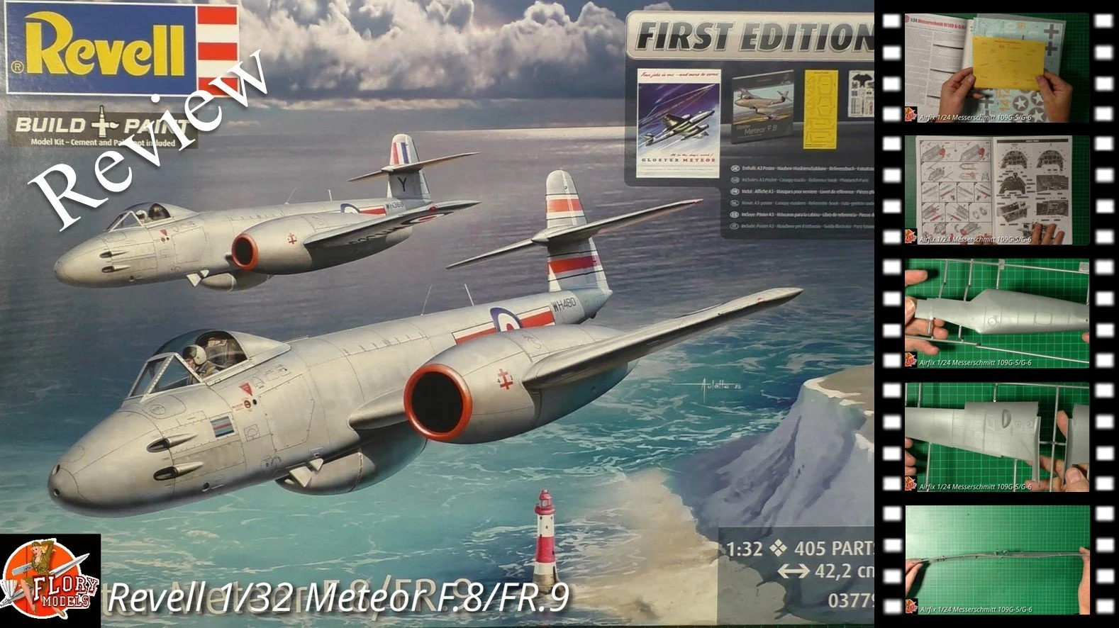 Revell 1/32 Gloster Meteor F.8/FR 9