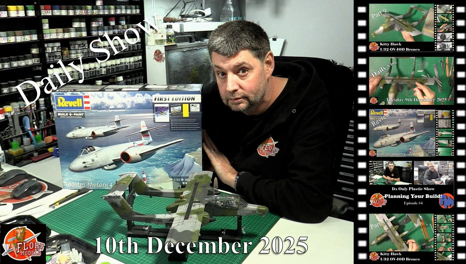 Friday Round-up Show 10th December 2025