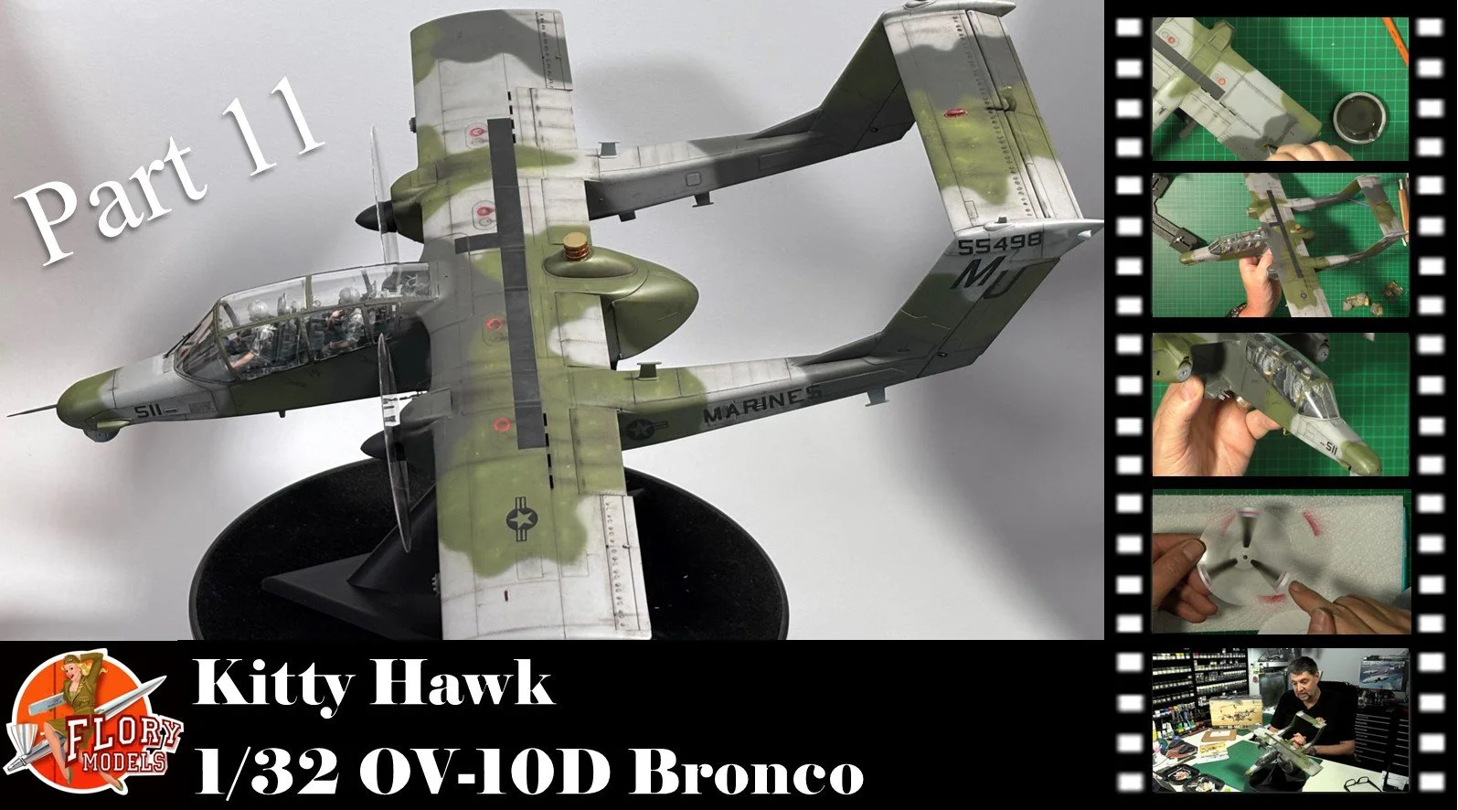 Kitty Hawk 1/32 OV-10D Bronco Part 11