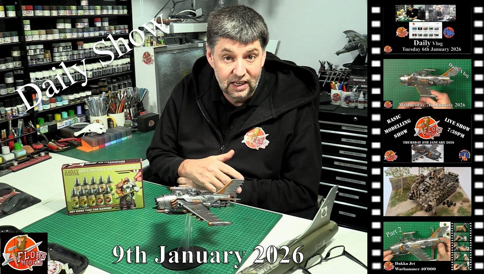 Friday Round-up Show 9th January 2026