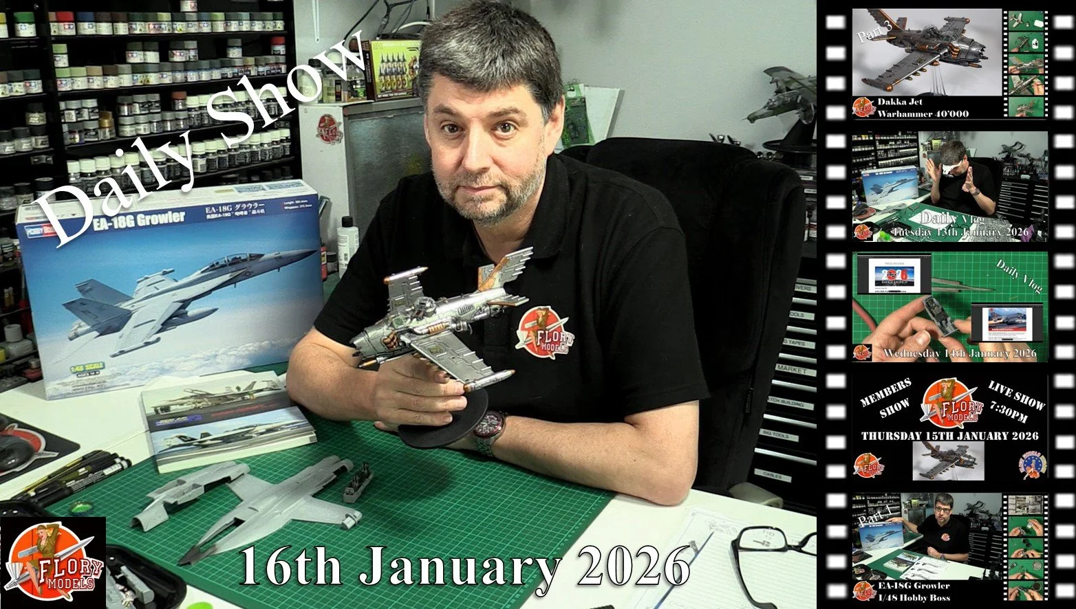 Friday Round-up Show 16th January 2026