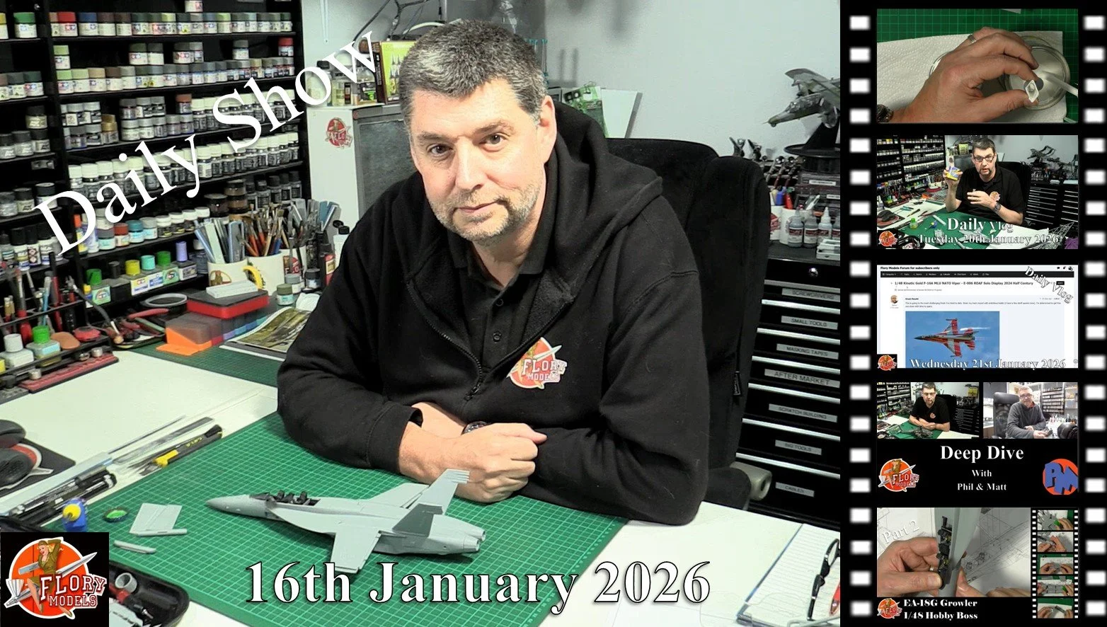 Friday Round-up Show 23rd January 2026