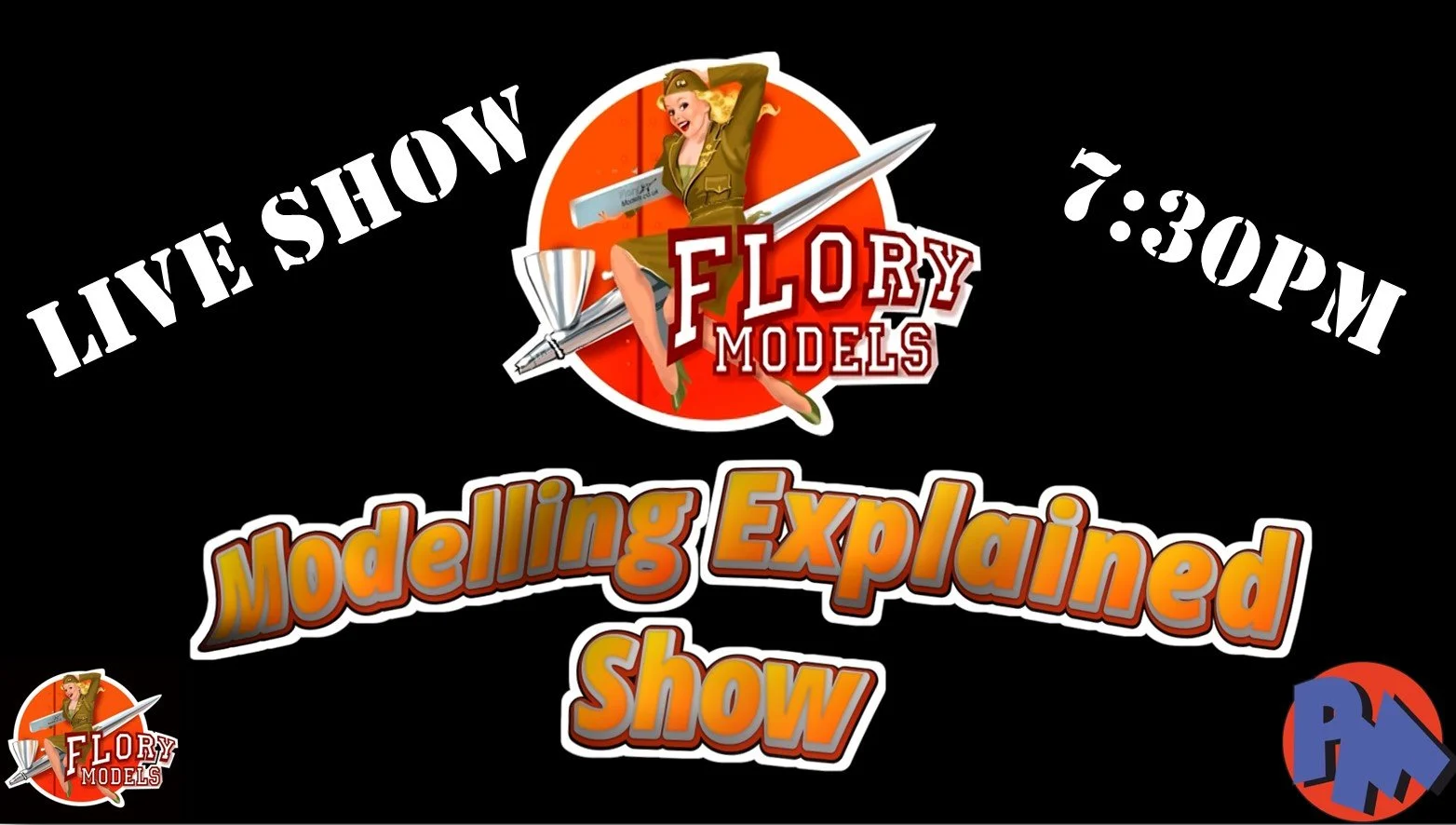Modelling Explained Show Live @ 7:30pm 29th January 2026