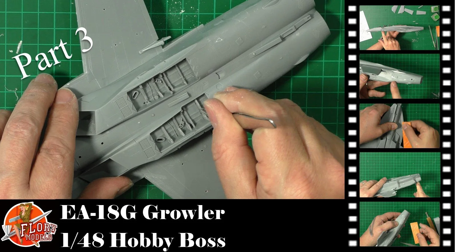 Hobby Boss 1/48 E/A-18G Growler Part 3