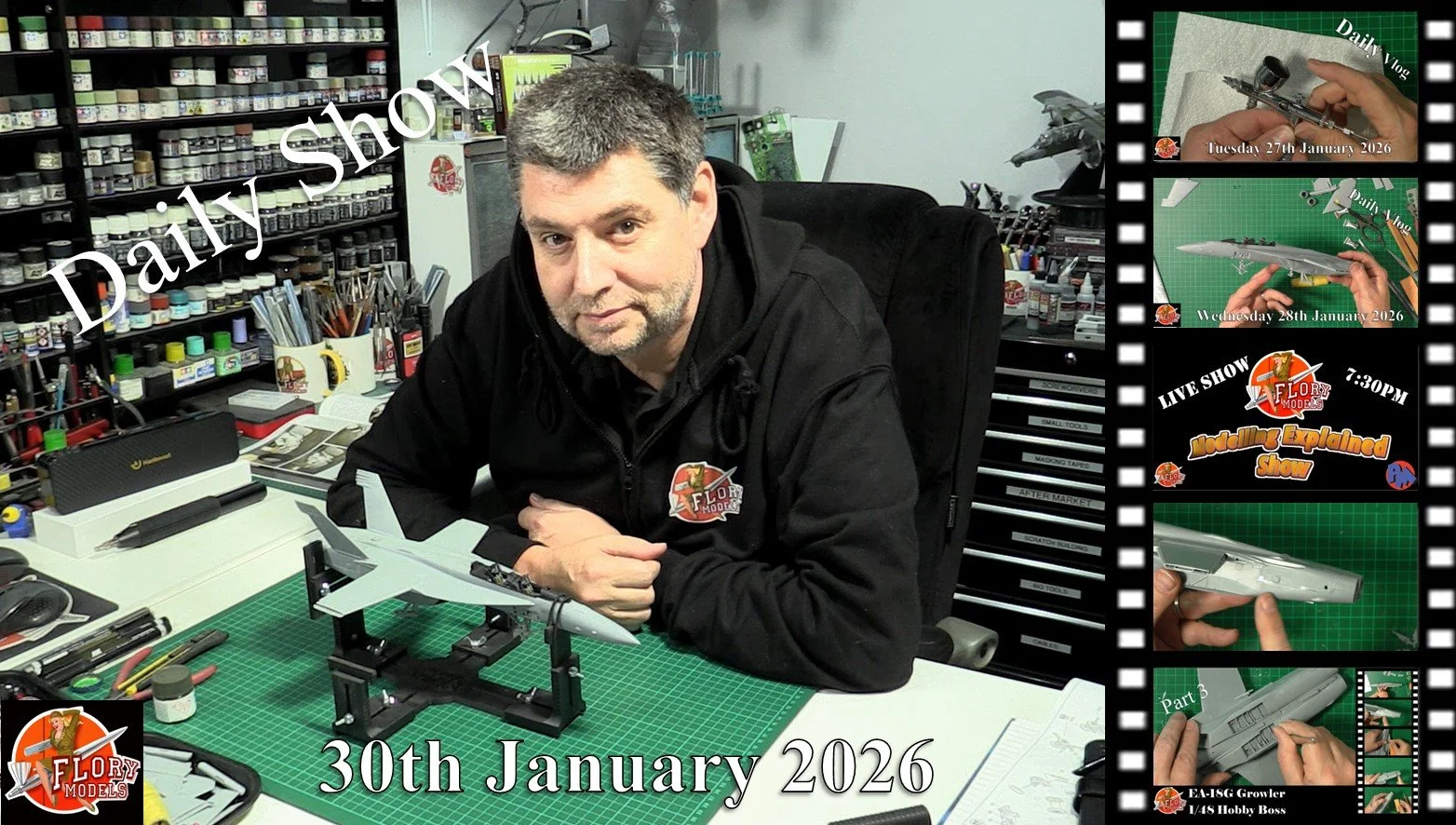 Friday Round up Show 30th January 2026