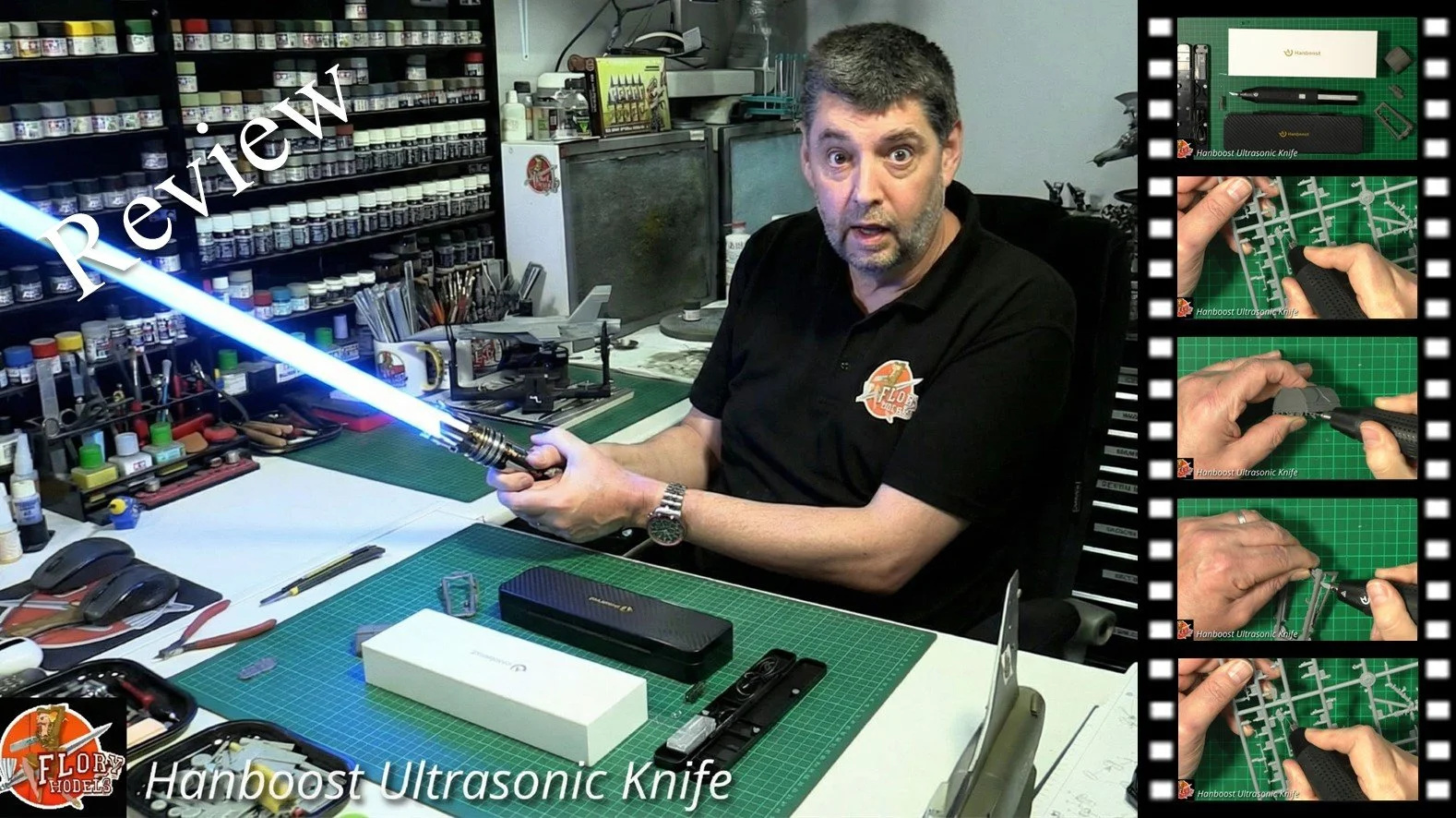 Tool Tuesday, Hanboost Ultrasonic Knife