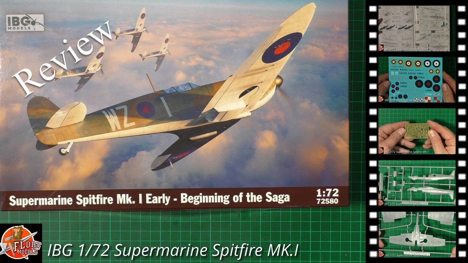 IBG 1/72 Supermarine Spitfire MK.I Early