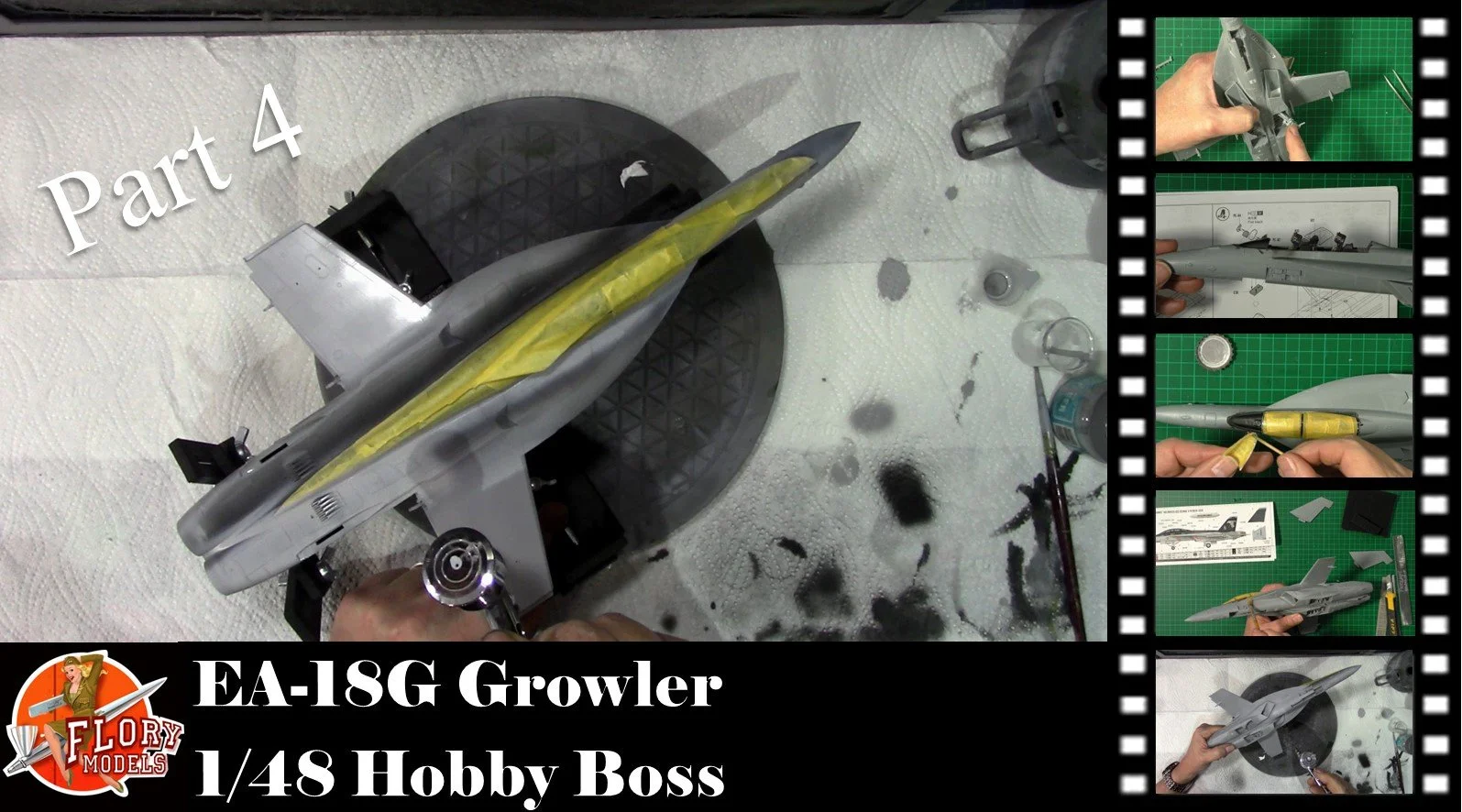 Hobby Boss 1/48 E/A 18G Growler Part 4