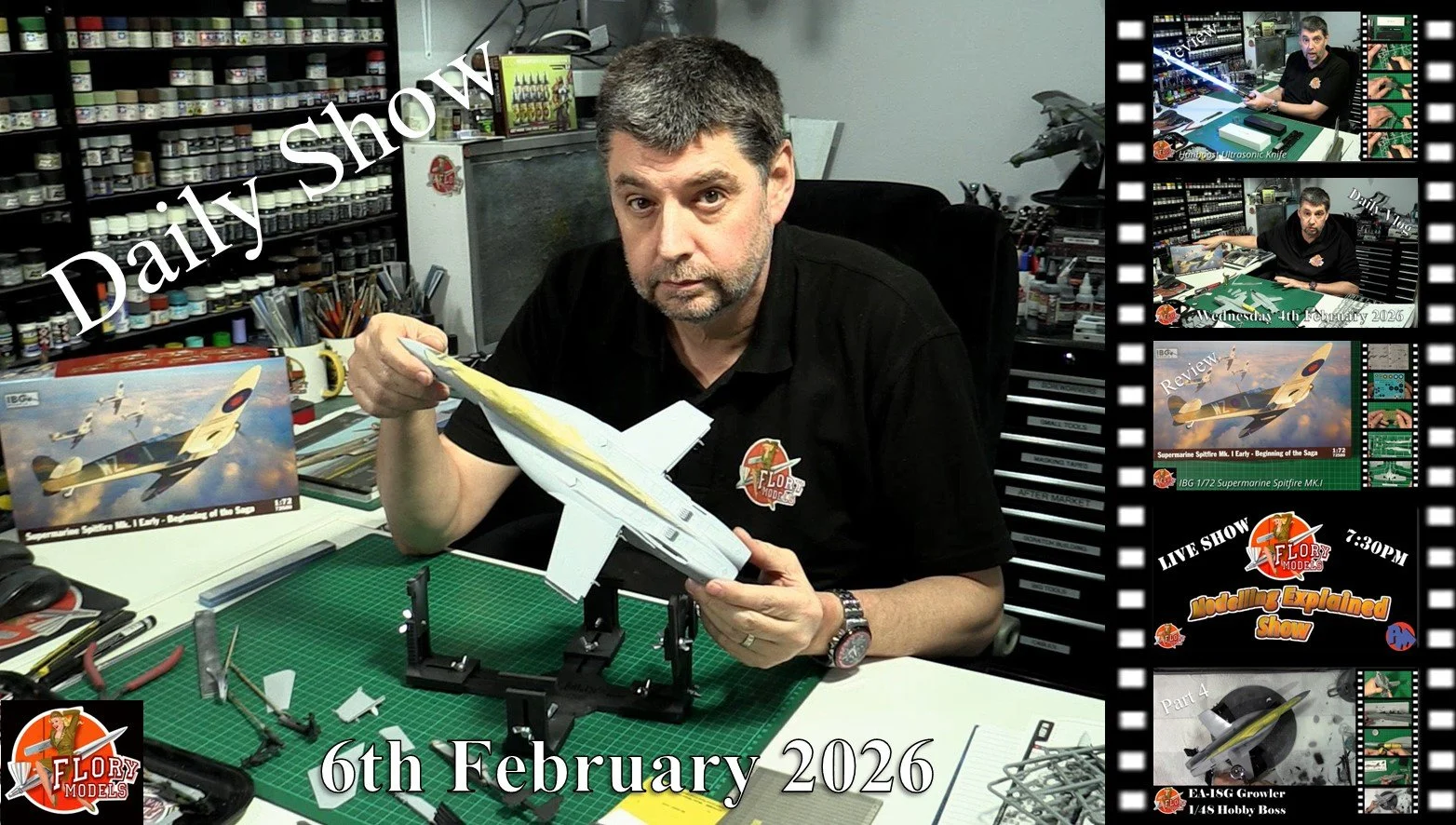 Friday Round up Show 6th February 2026 