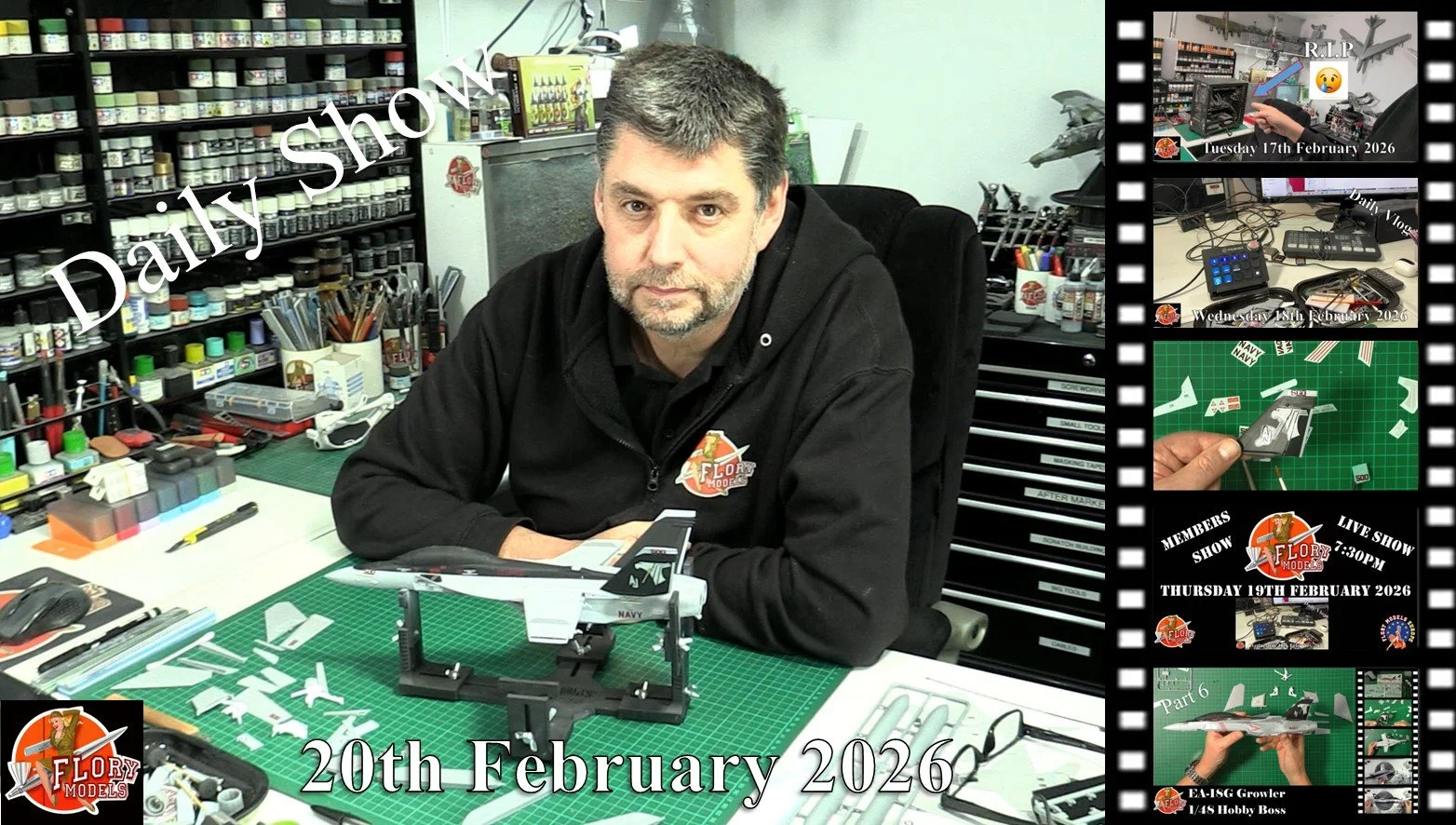 Friday Round-up Show 20th February 2026