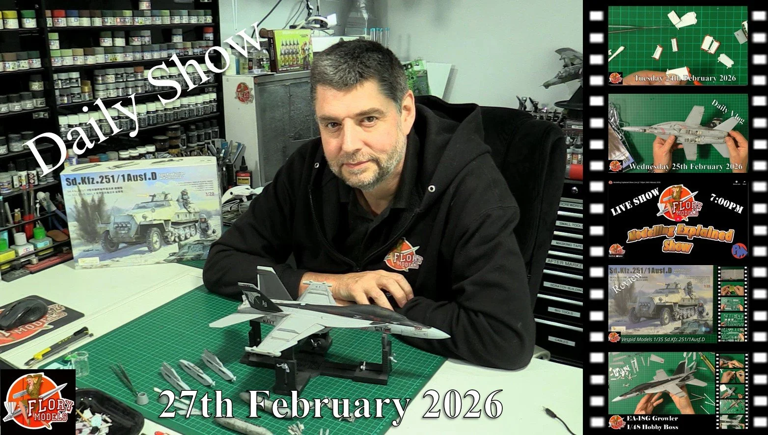 Friday Round-up Show 27th February 2026