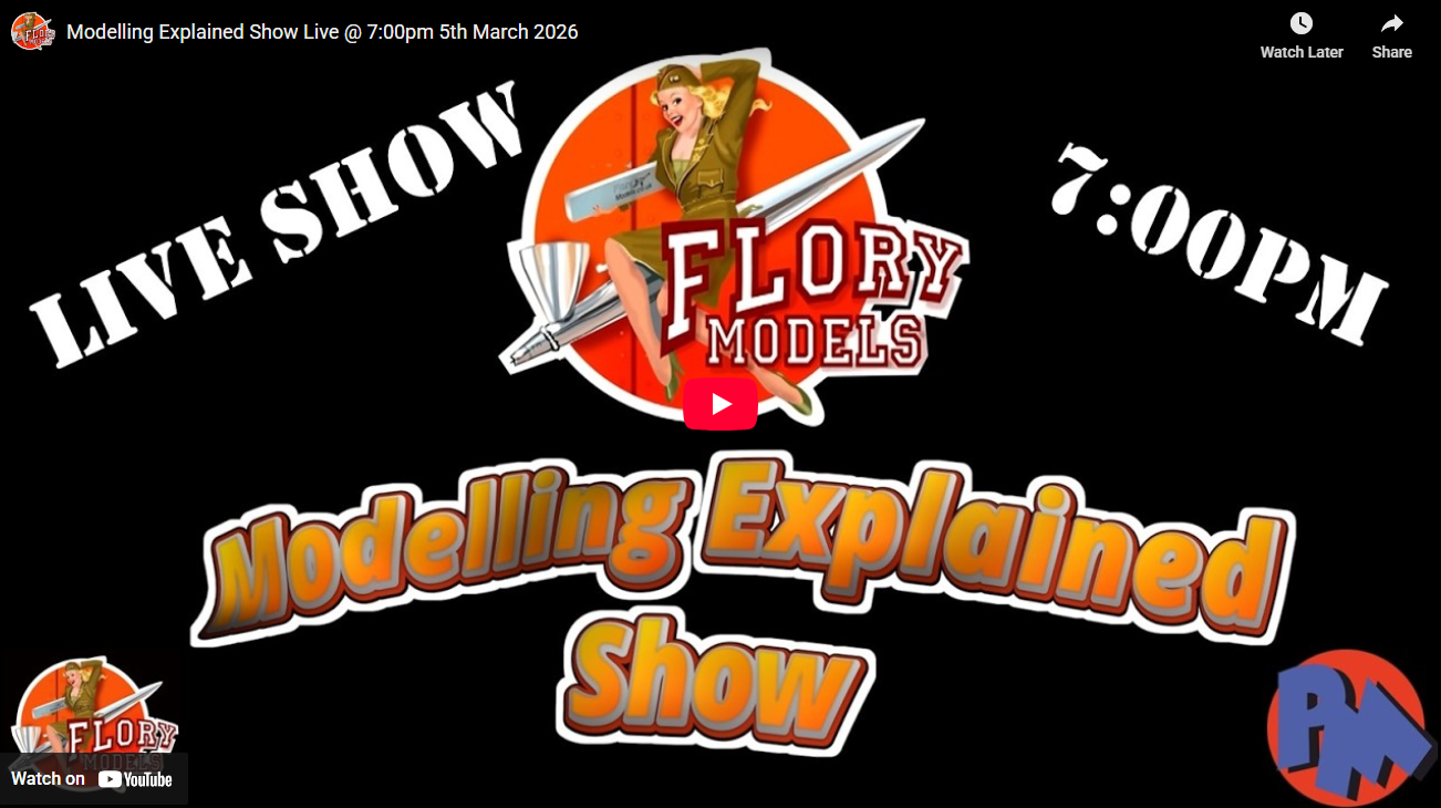 Modelling Explained Show Live @ 7:00pm 5th March 2026 