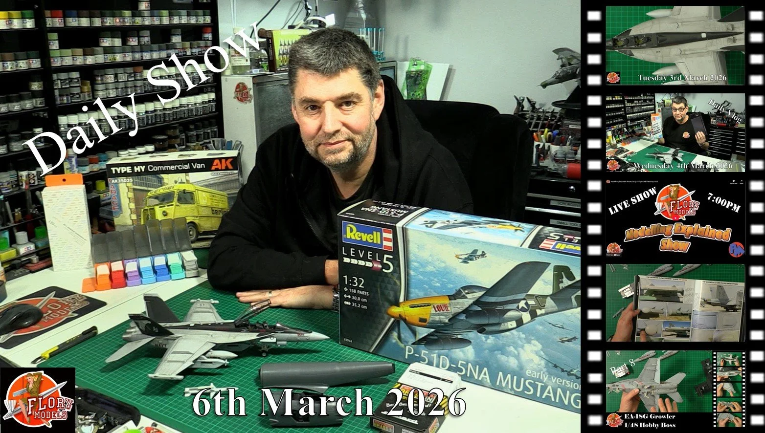 Friday Round-up Show 6th March 2026