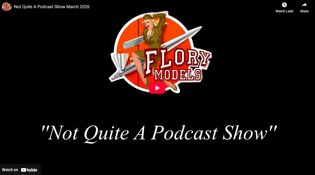 Not Quite A Podcast Show ''March 2026''