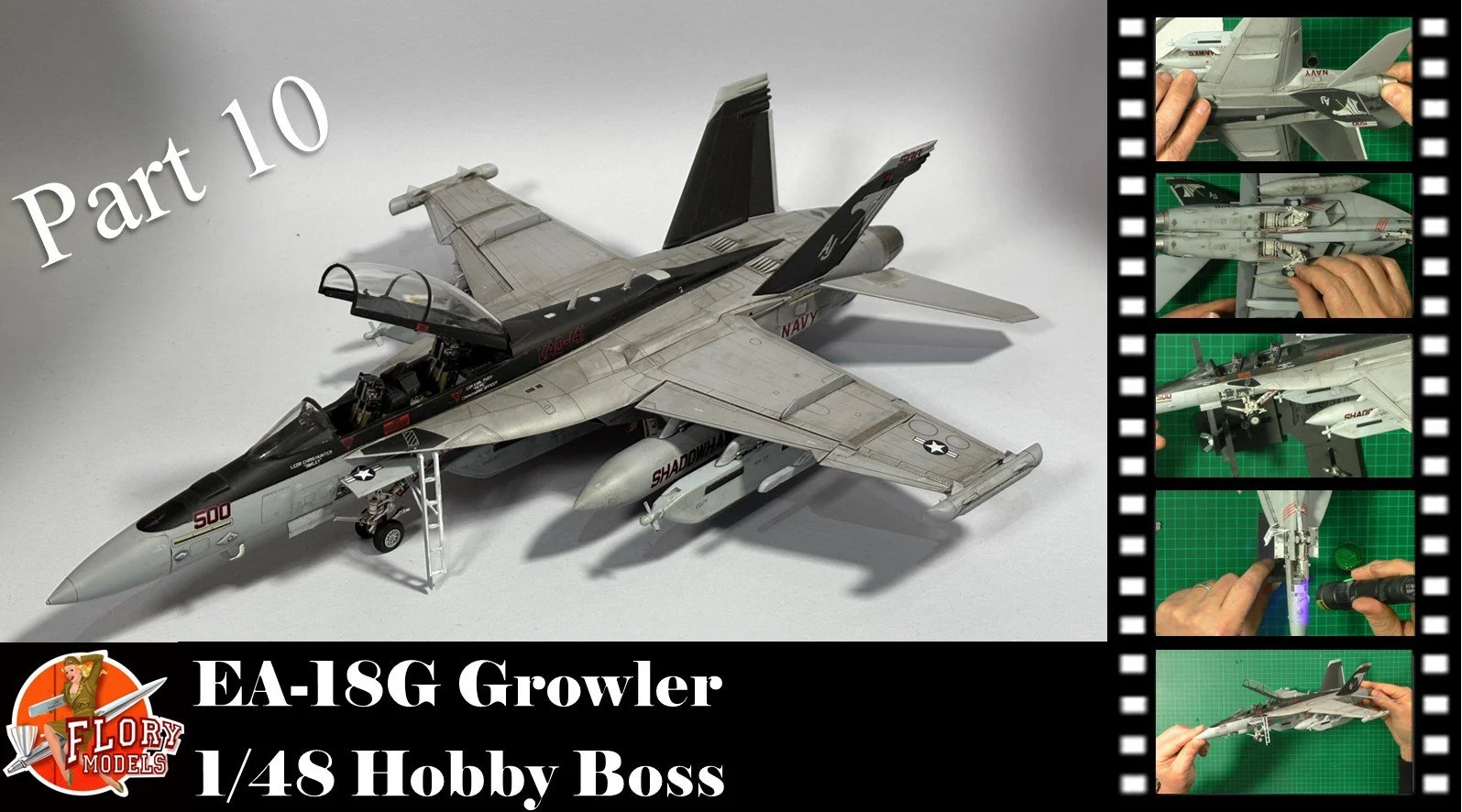 Hobby Boss 1/48 E/A-18G Growler Part 10