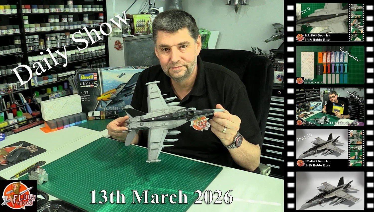 Friday round up Show 13th March 2026