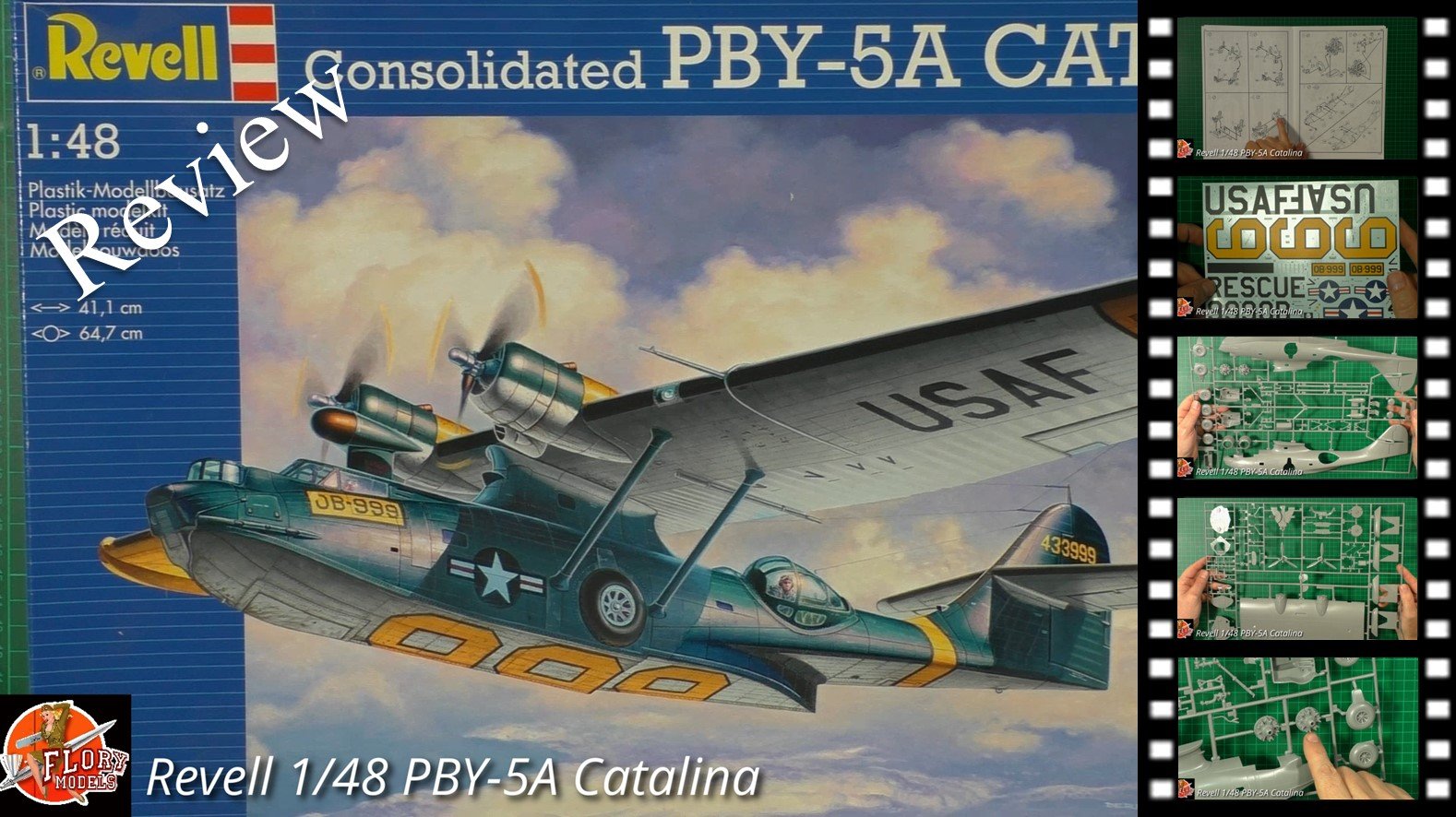 Revell 1/48 PBY-5A Catalina Review