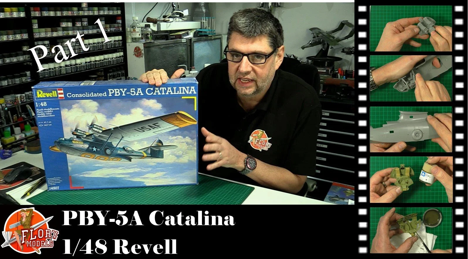 Revell 1/48 PBY-5A Catalina Part One