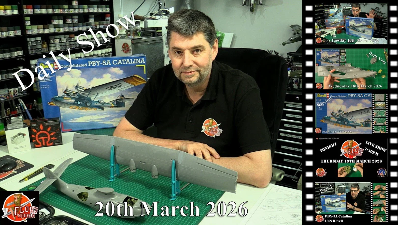 Friday Round-up Show 20th March 2026