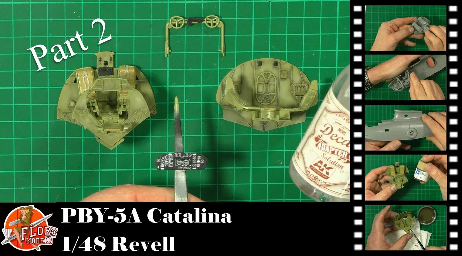 Revell 1/48 PBY 5A Catalina Part 2
