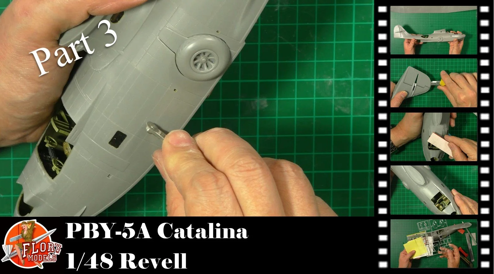 Revell 1/48 PBY-5A Catalina Part 3