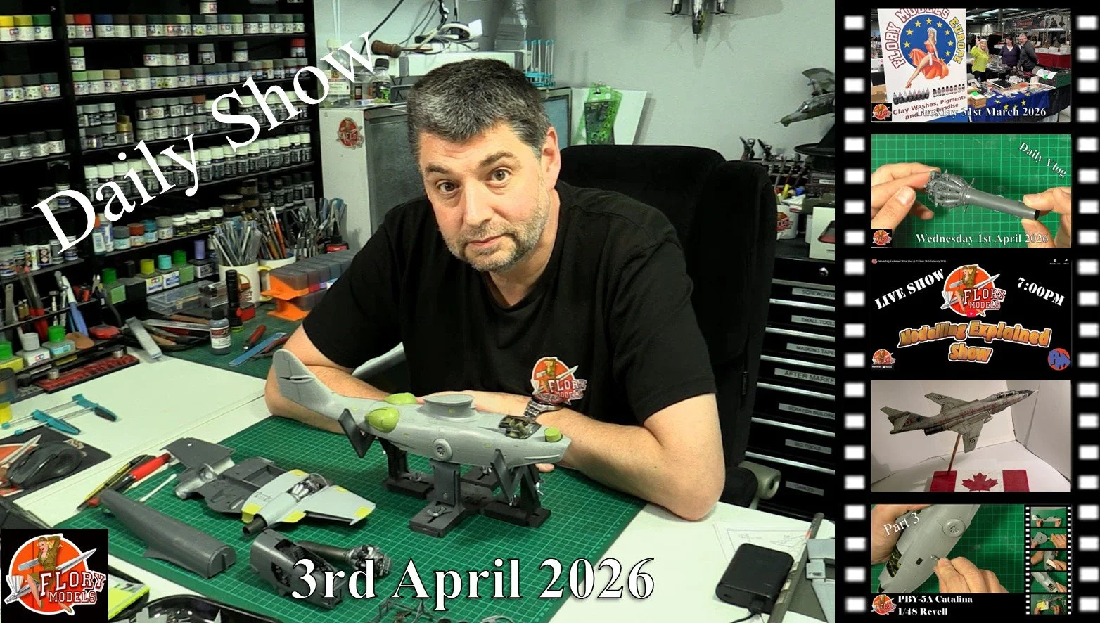 Friday Round-up Show 3rd April 2026