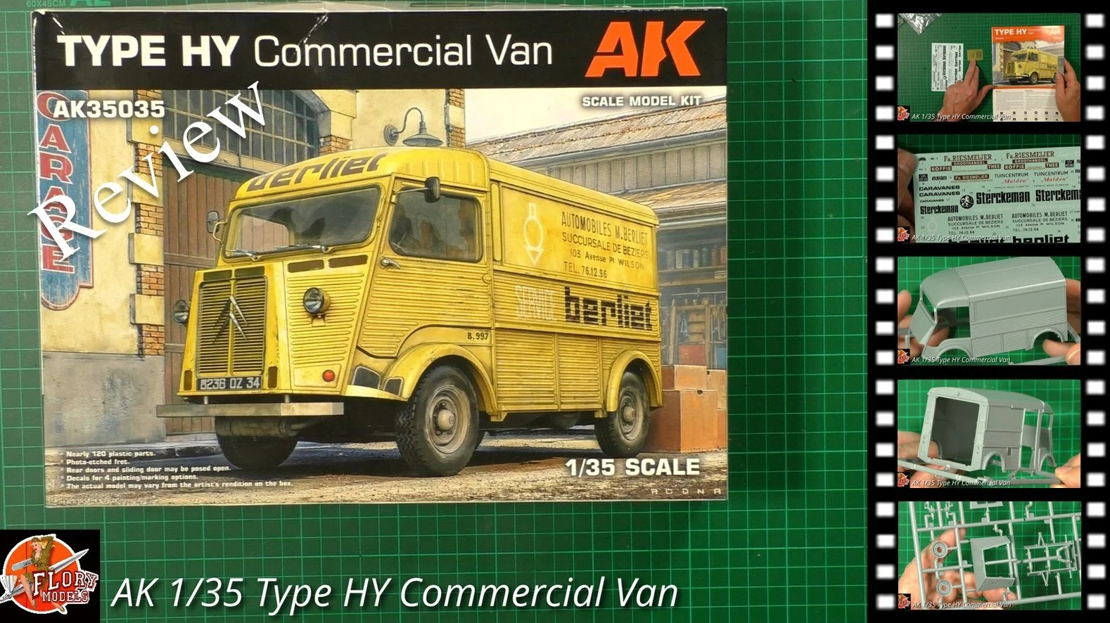AK 1/35 Type HY Commercial Van Review