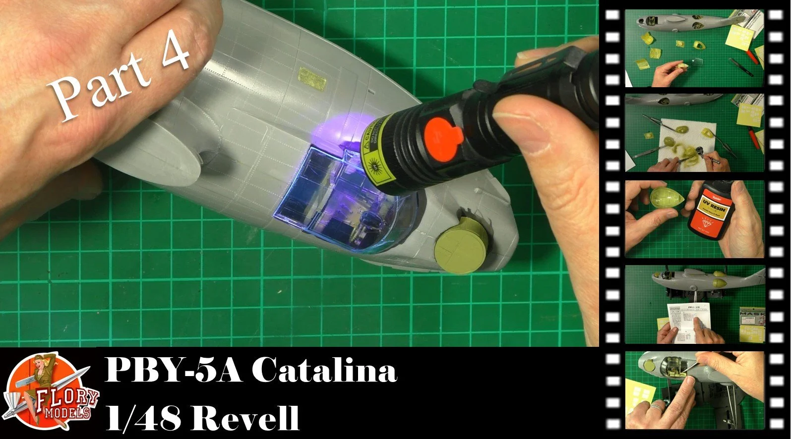 Revell 1/48 PBY -5A Catalina Part 4