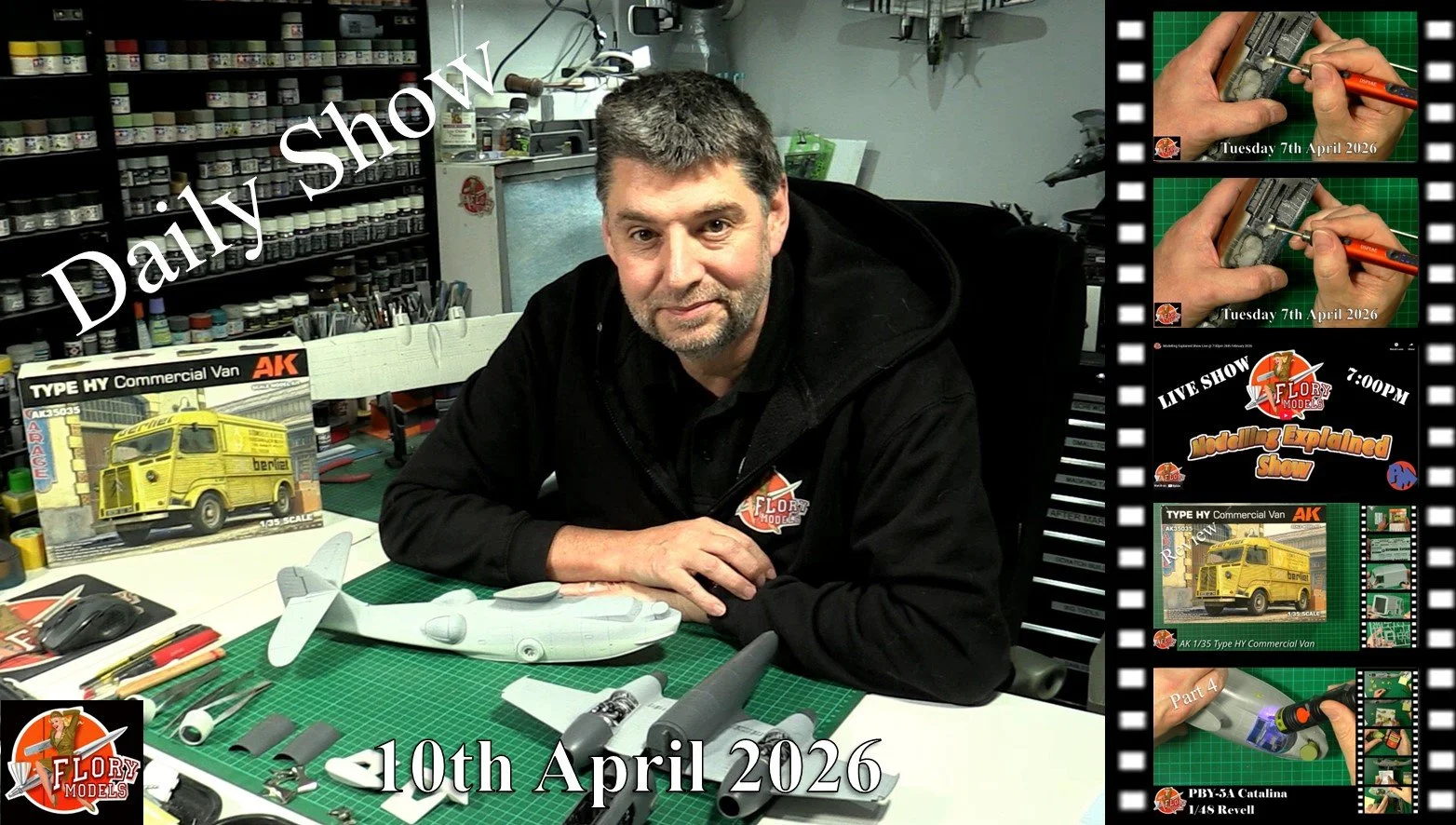 Friday Round-up Show 10th April 2026