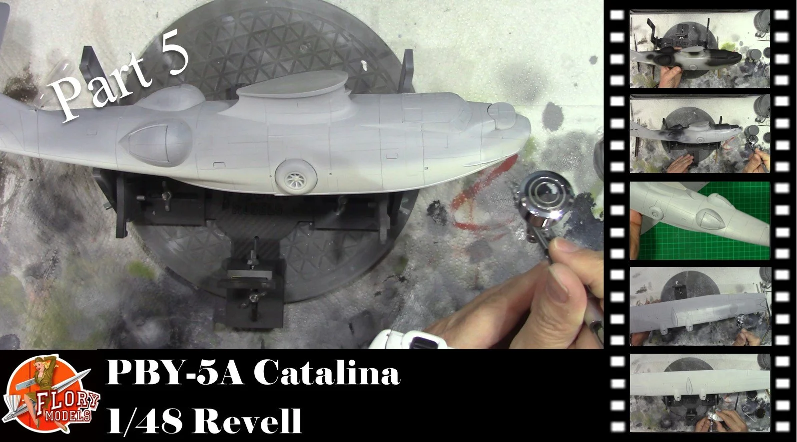 Revell 1/48 PBY -5A Catalina Part 5