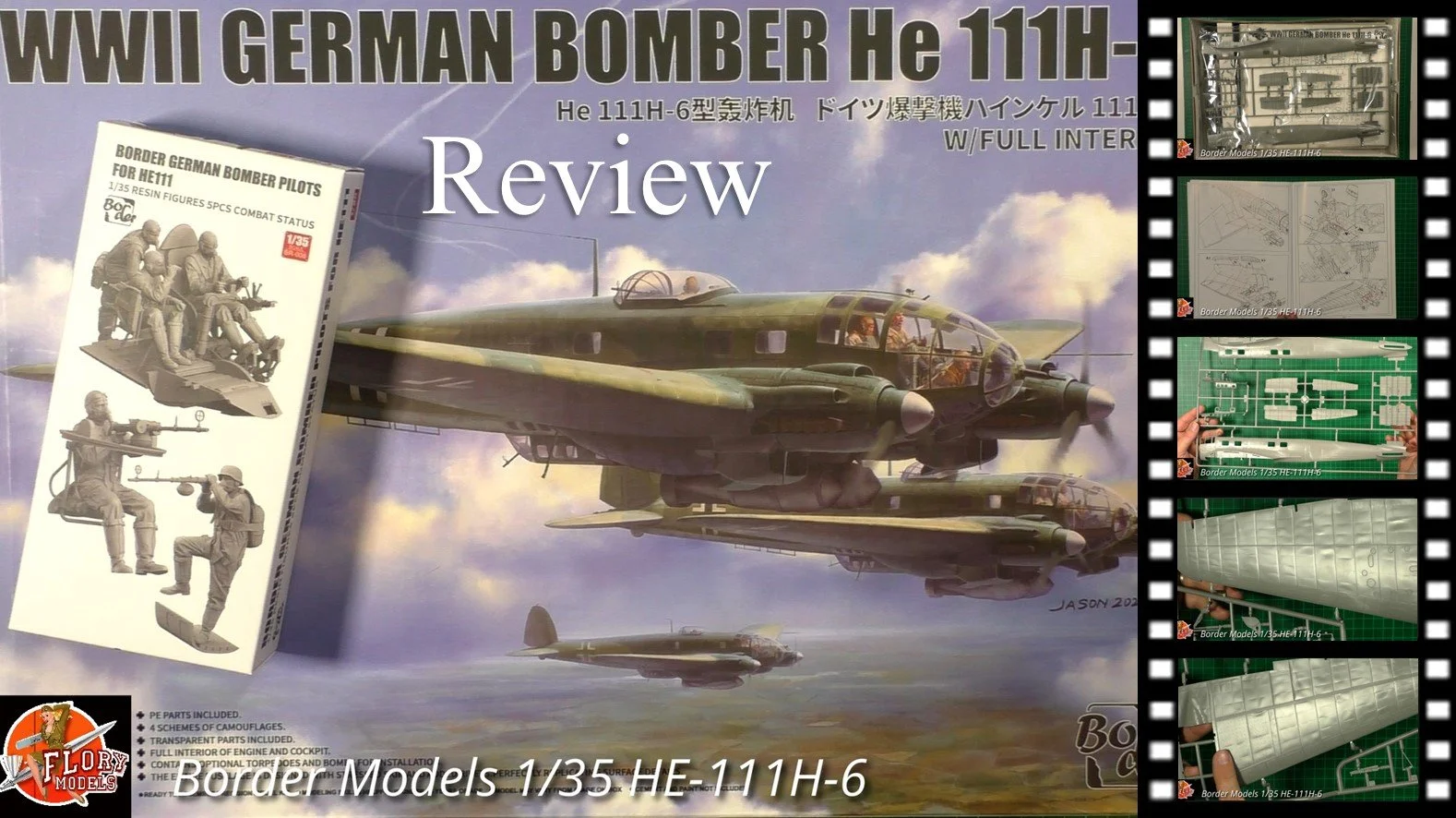 Border Models 1/35 HE-111H-6 Review