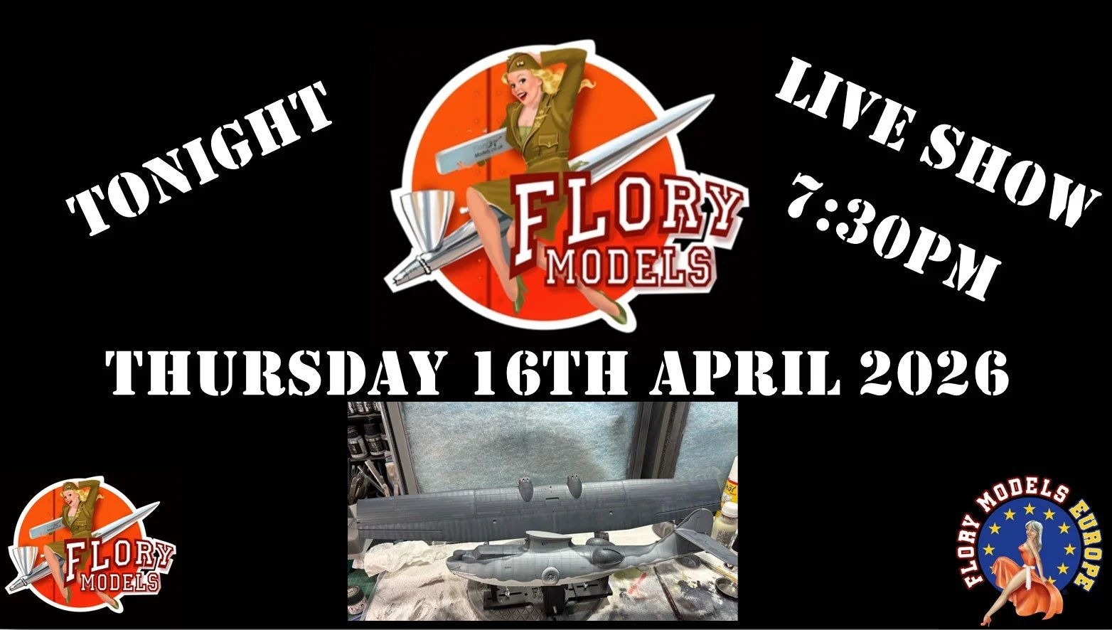 Members Live Show 7:30pm 16th April 2026