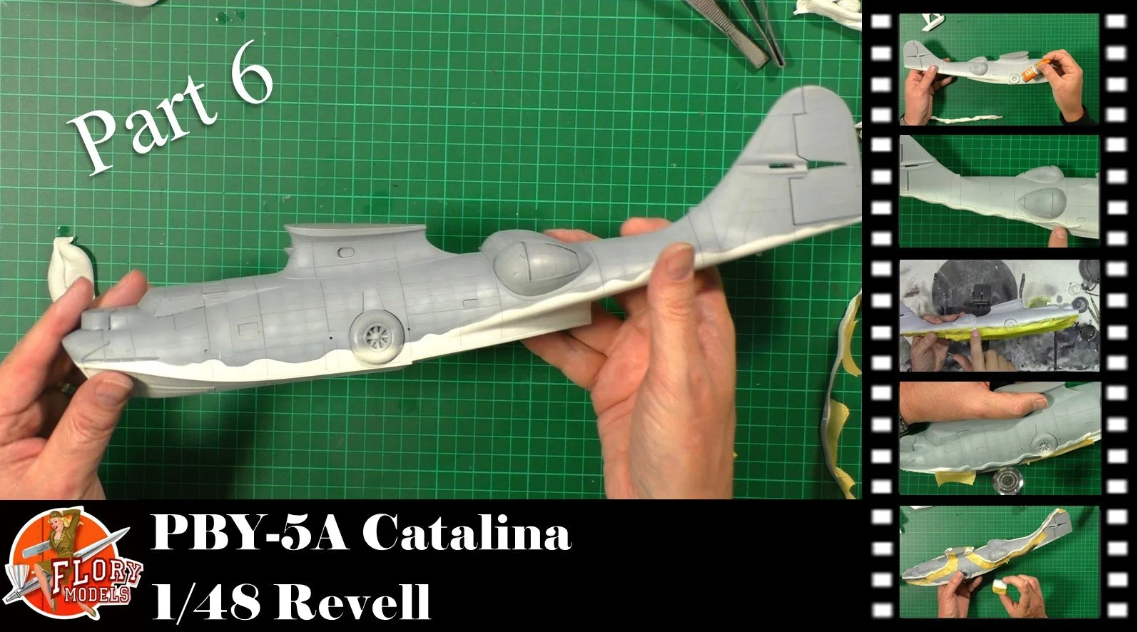 Revell 1/48 PBY-5A Catalina Part 6