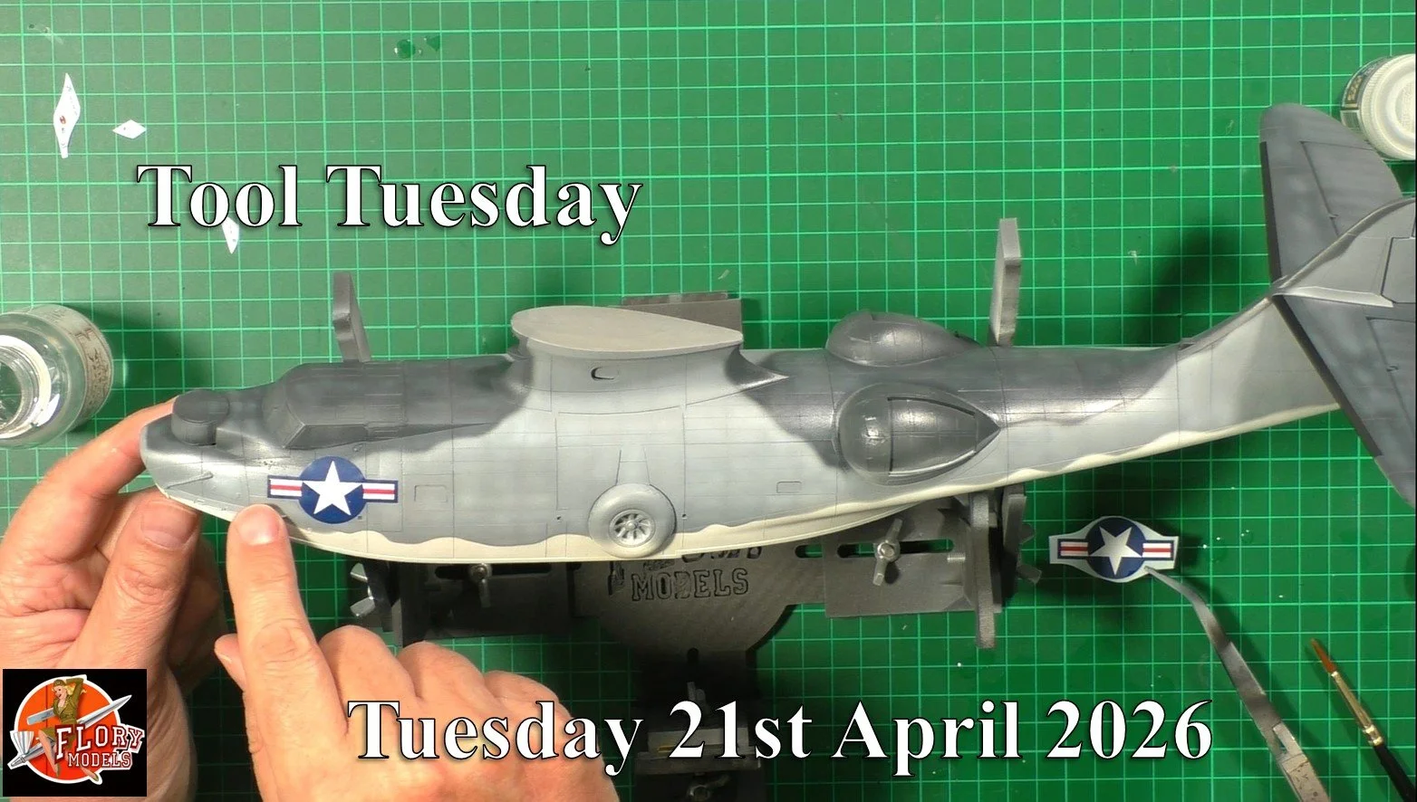 Daily Vlog 21st April 2025 (Decaling)