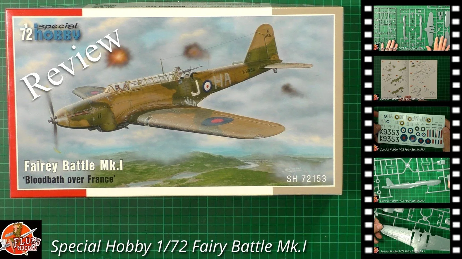 Special Hobby 1/72 Fairy Battle Mk.I Review