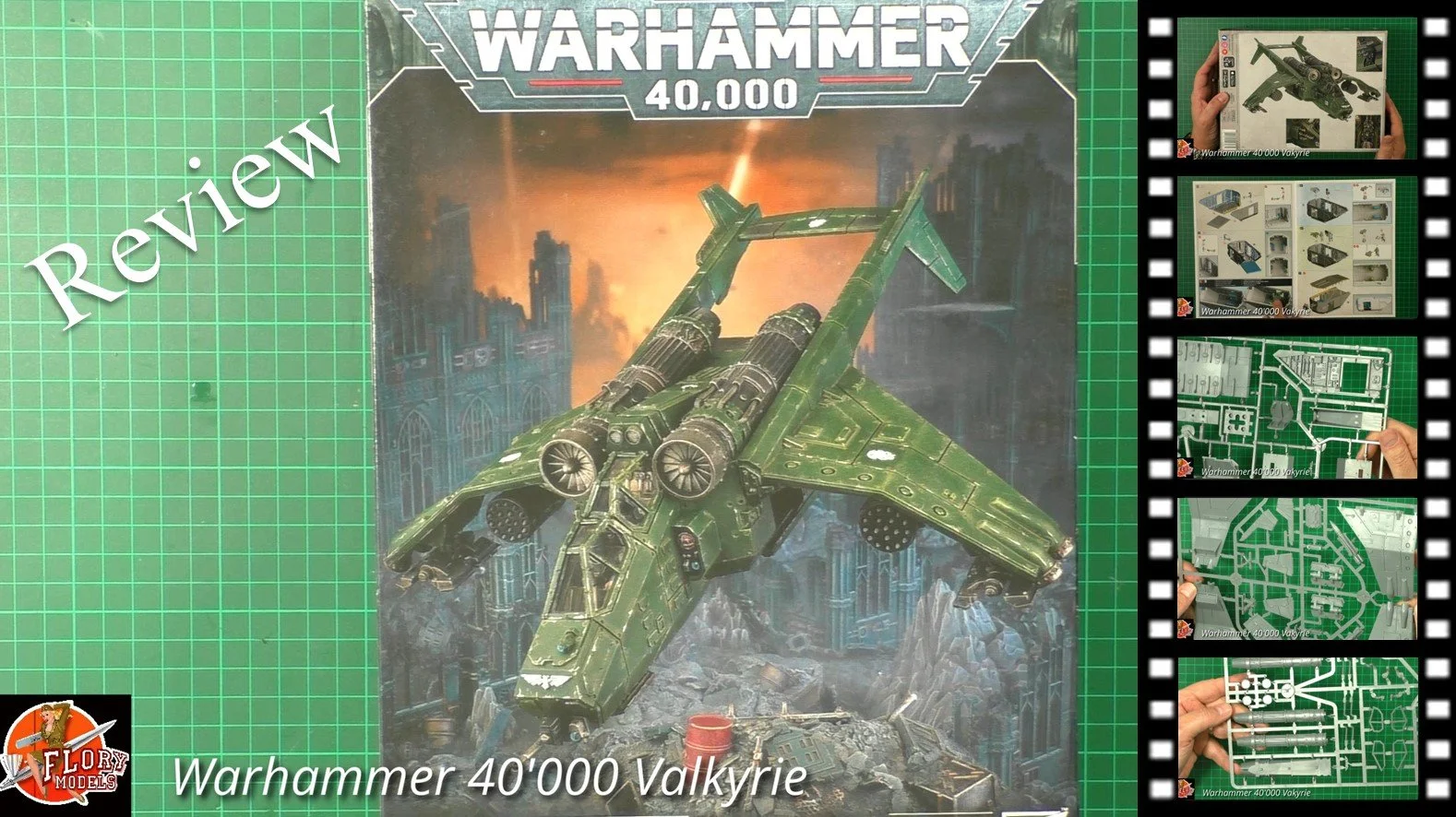 Warhammer 40k Valkyrie Review