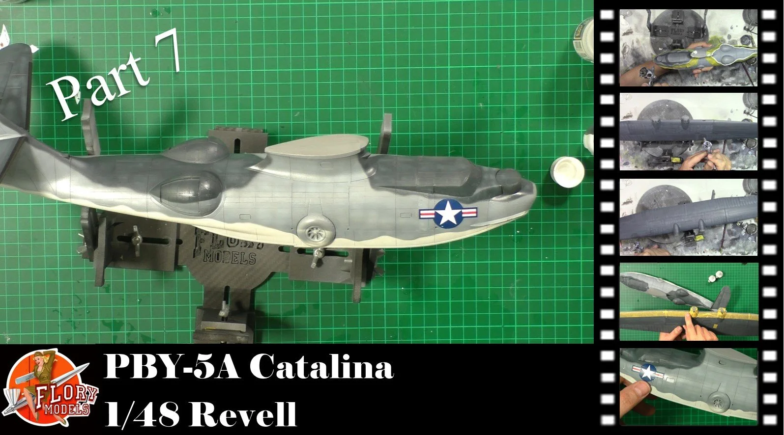 Revell 1/48 PBY-5A Catalina Part 7