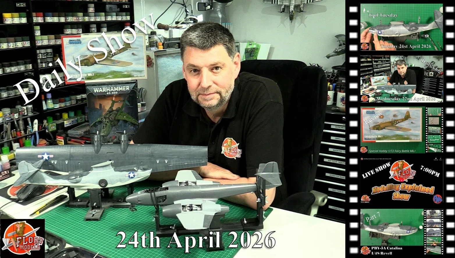 Friday Catch-up Show 24th April 2026