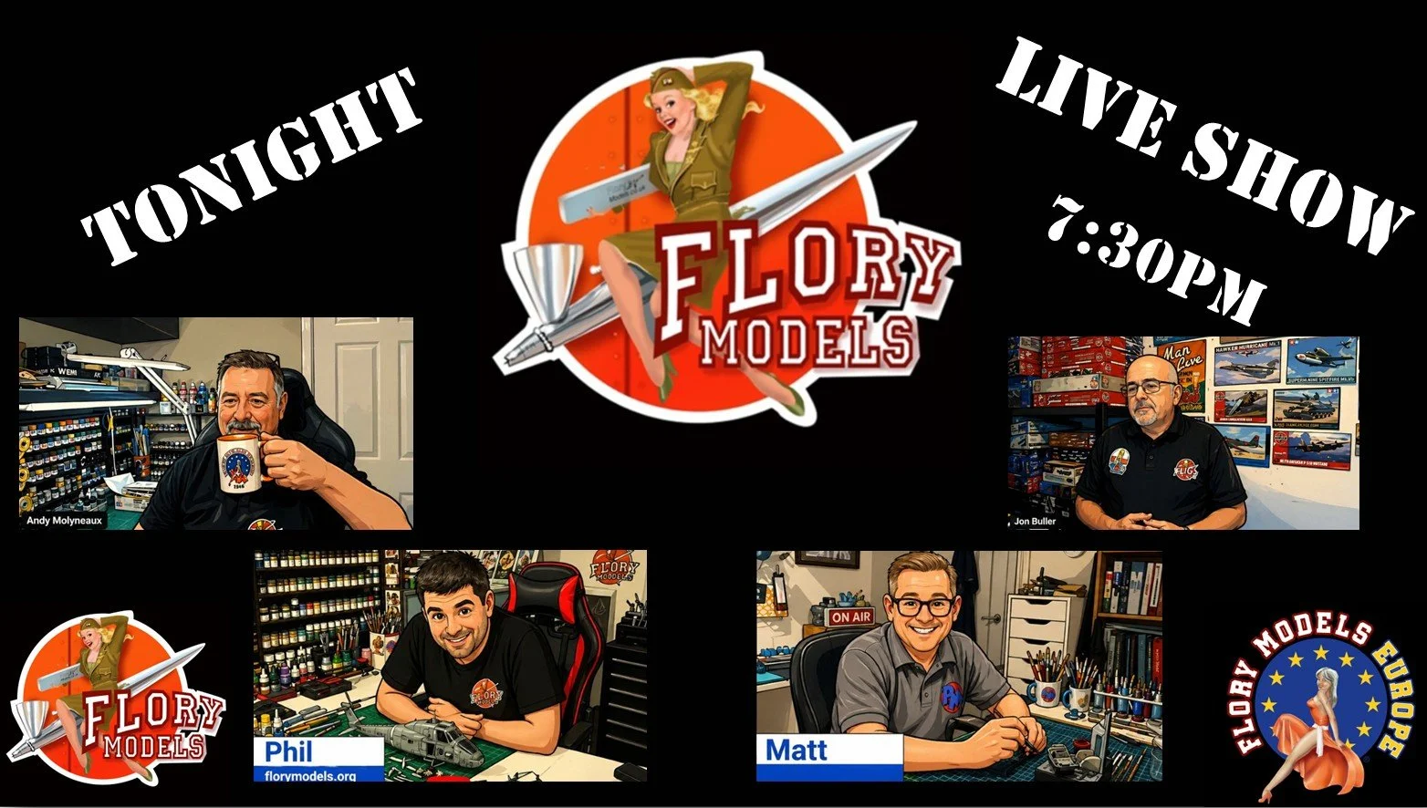 Members team Live Show 7:30pm 30th April 2026
