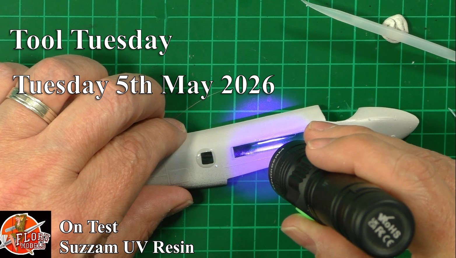 Tool Tuesday UV Resin 12th May 2026