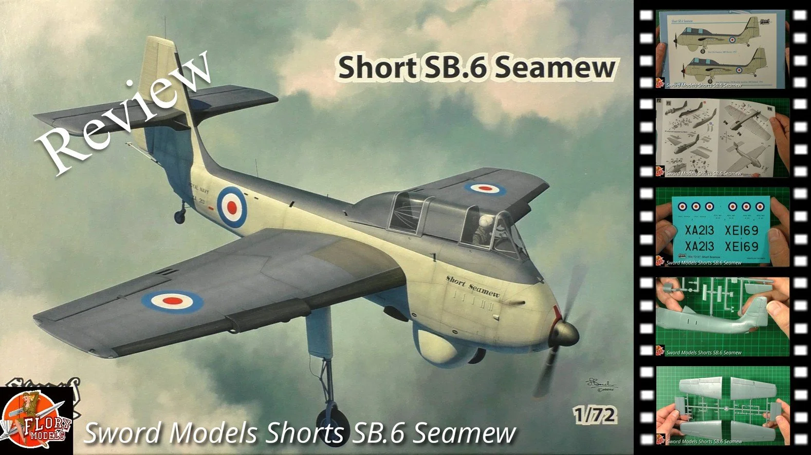 Sword Models 1/72 Shorts SB 6 Seamew Review