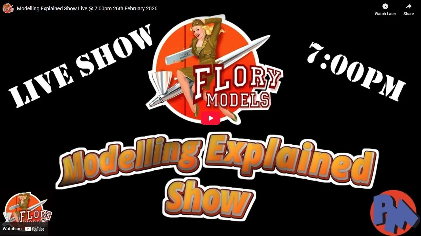 Modelling Explained Show Live @ 7:00pm 14th May 2026