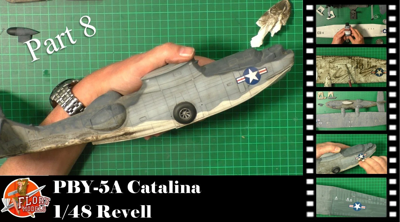 Revell 1/48 PBY-5A Catalina Part 8