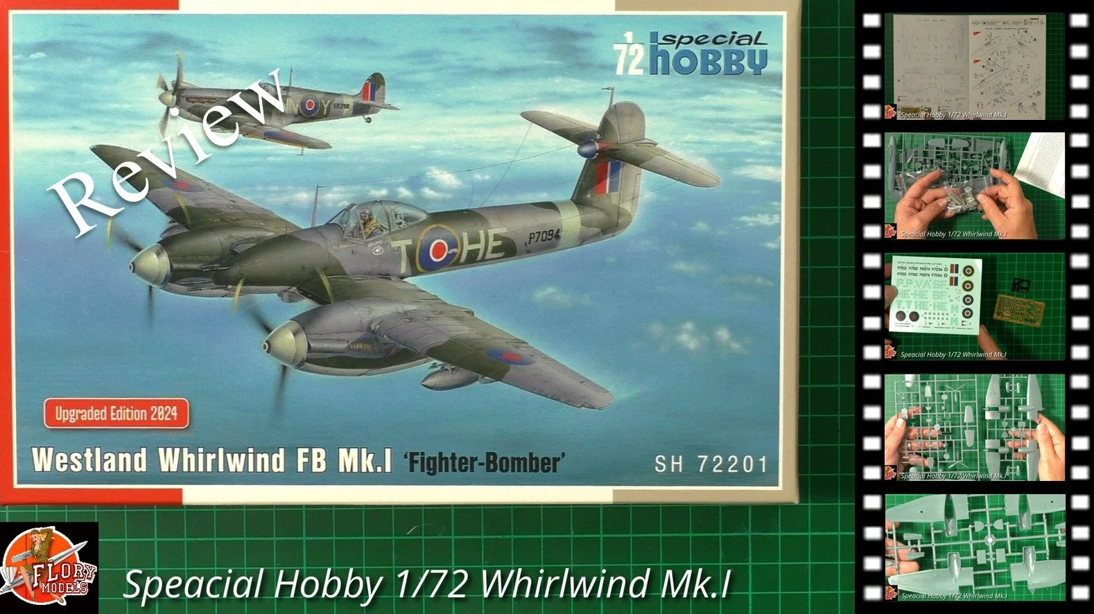 Special Hobby 172 Whirlwind Mk I Review