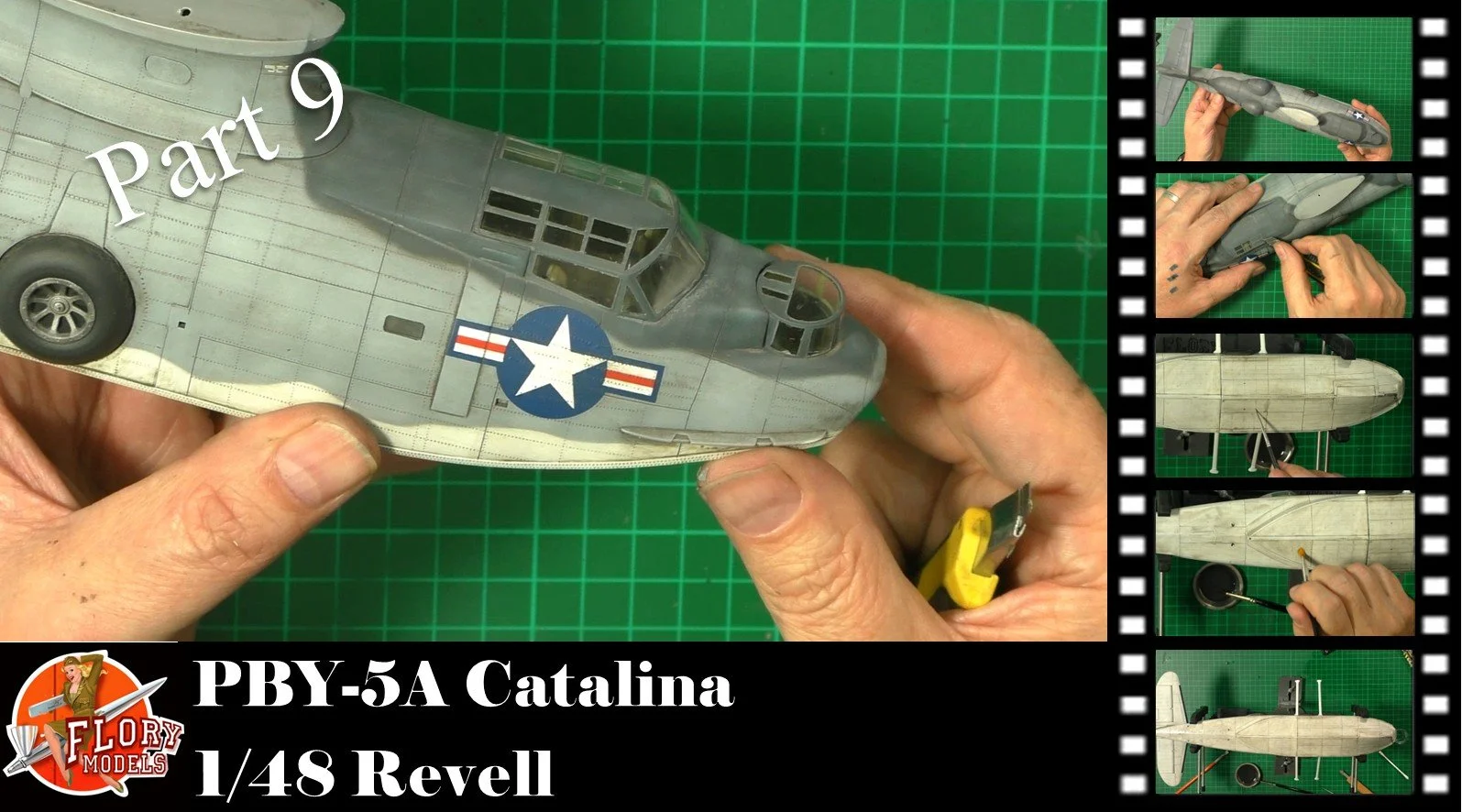 Revell 1/48 PBY-5A Catalina Part 9