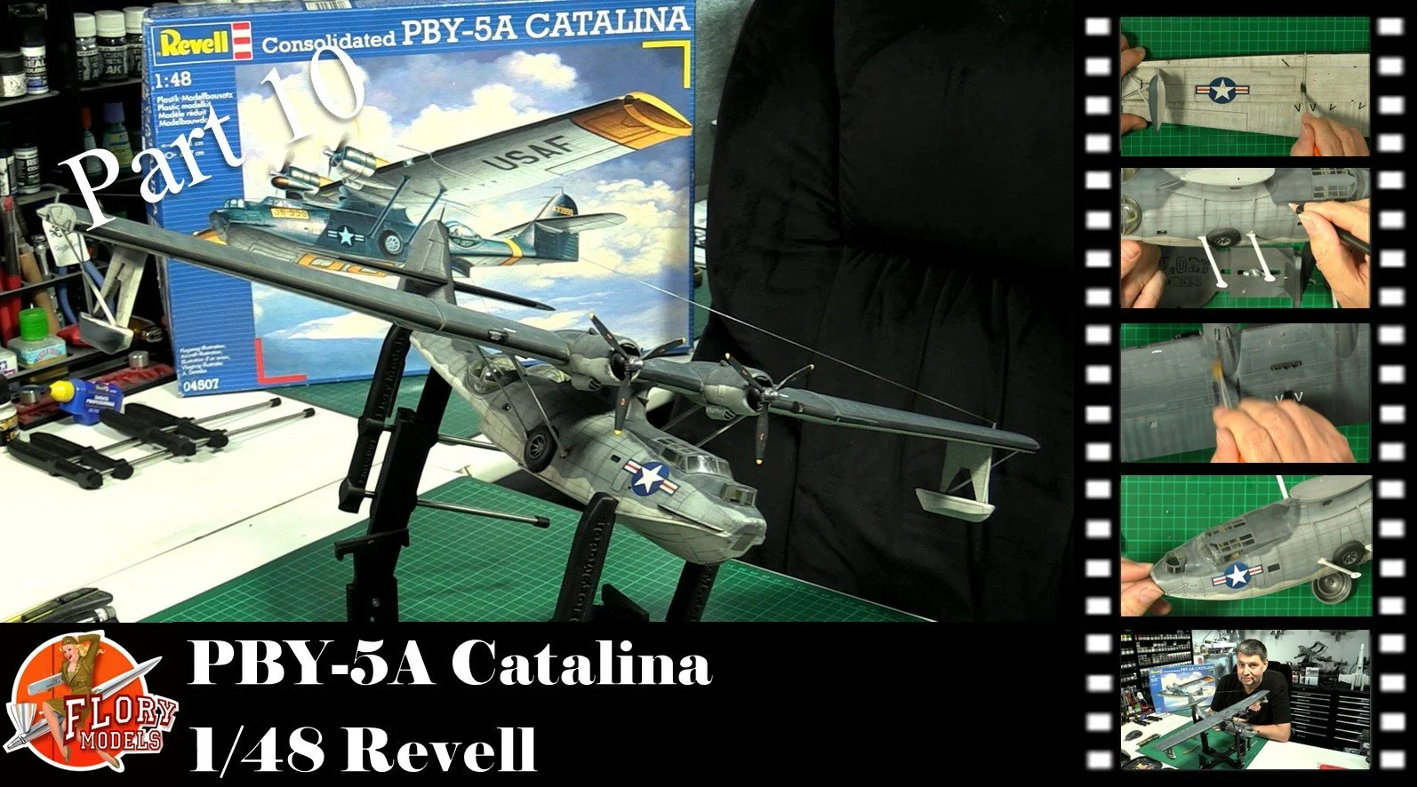 Revell 1/48 PBY-5A Catalina Part 10