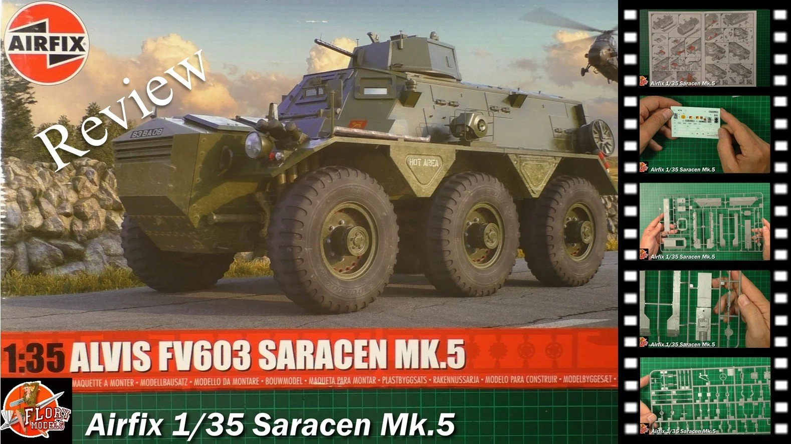Airfix 1/35 Saracen Mk.5 Review