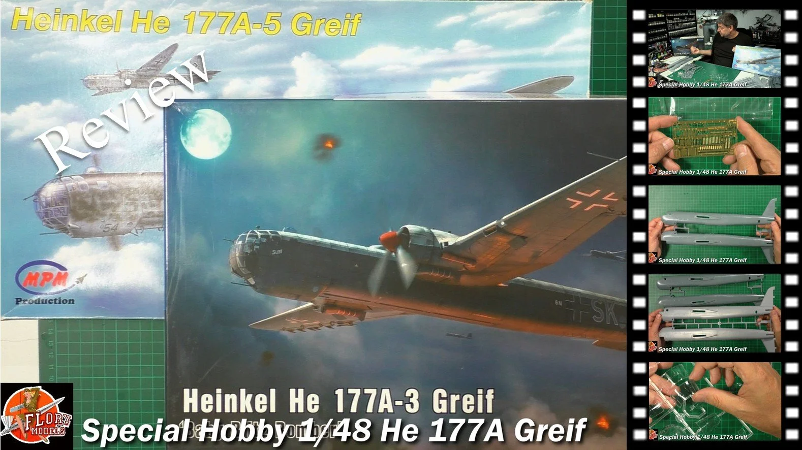 Special Hobby 1/48 He 177A Greif Review