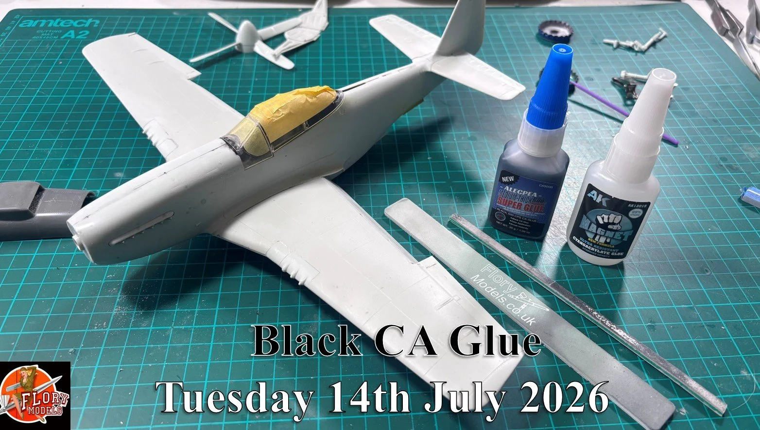 Daily Vlog 21st July 2026 (Black CA Glues) 